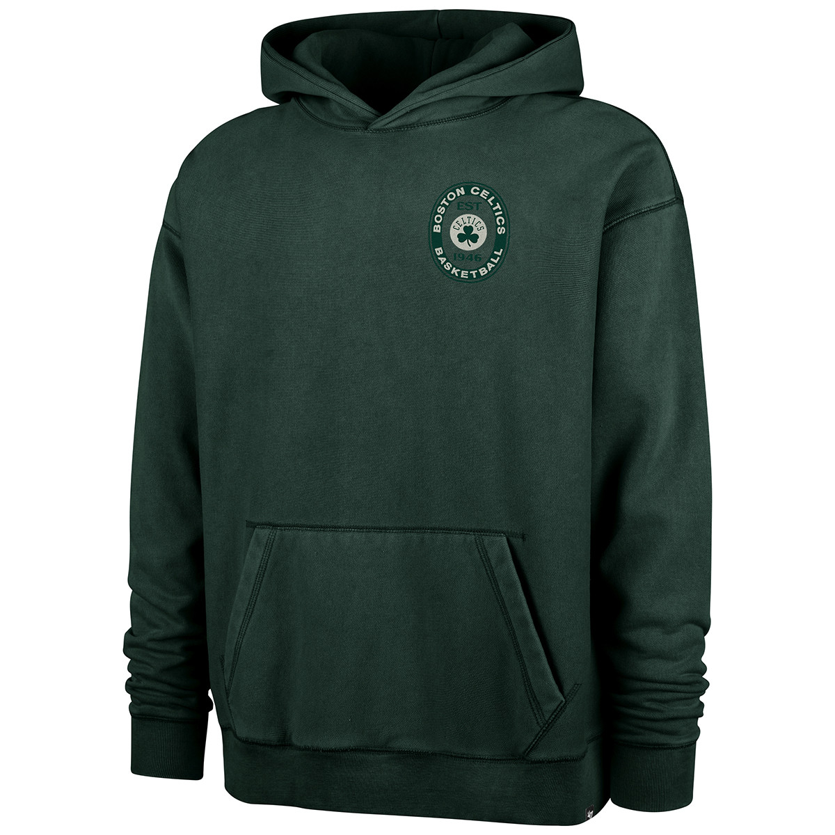 Celtics '47 Velocity Green Pullover Hood