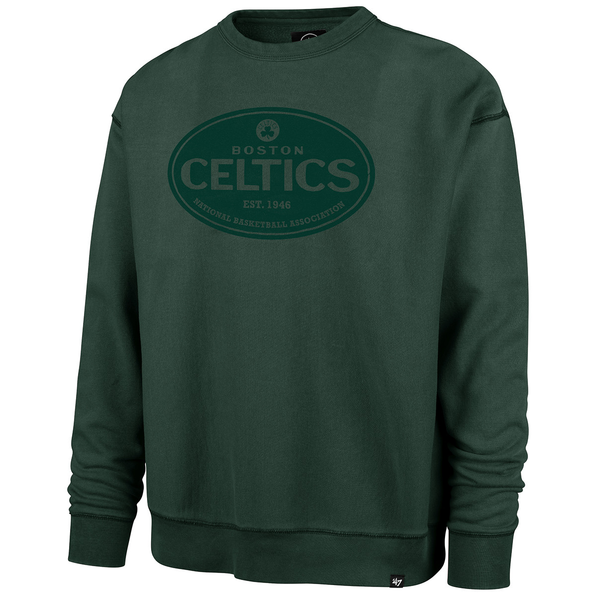 NBA 別注 チーム レタリング スウェット Celtics ブラック　M Celtics '47 Windsor Black Crew Sweatshirt - Boston ProShop