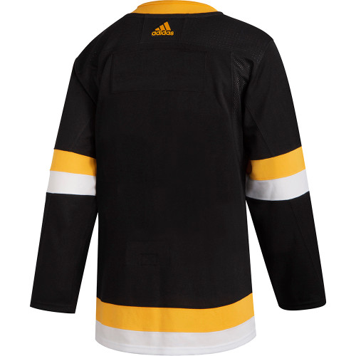 Men's Boston Bruins adidas Black Must-Have Three-Stripe Track