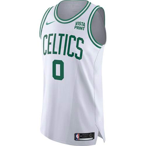 Jayson Tatum Nike Green Authentic 