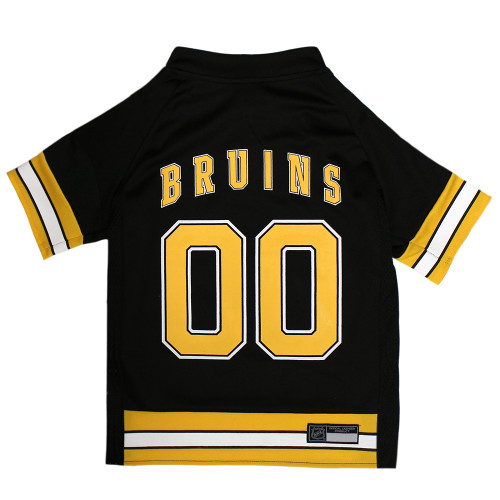 Boston Bruins Baseball Jersey Big Logo Yellow Custom Bruins Gift