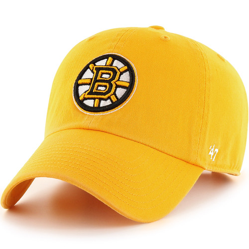 Bruins '47 Gold Clean Up Cap | Boston 