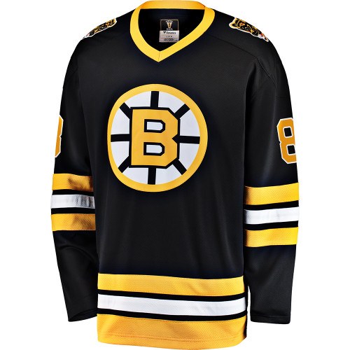 Women's Fanatics Branded White Boston Bruins Away Breakaway Jersey