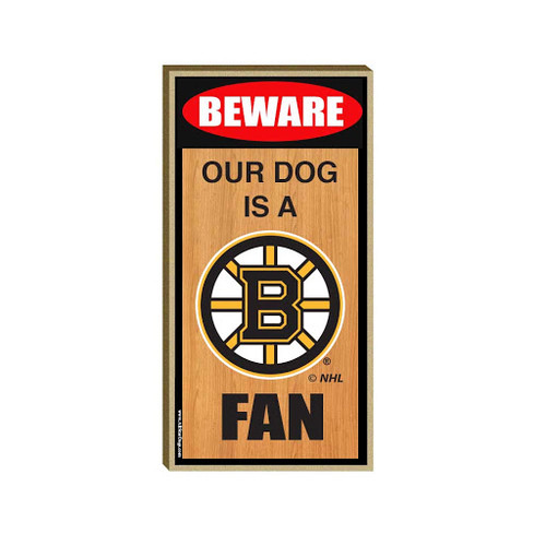Boston Bruins Terri's Dog Collar custom made adjustable with