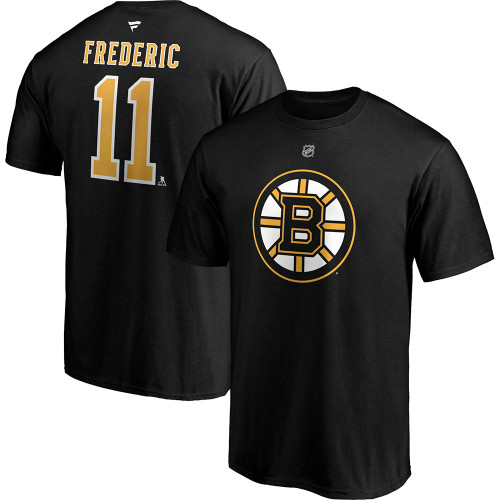 Boston Bruins Trent Frederic 2023 Winter Classic Black Jersey