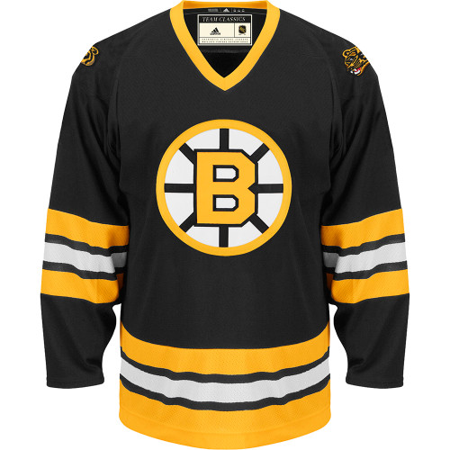 old school bruins jersey