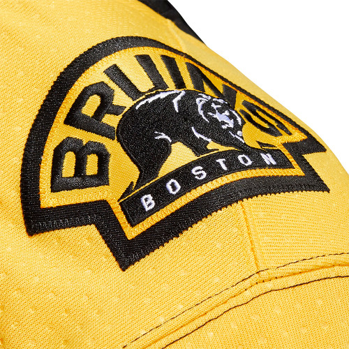 Boston Bruins Primegreen Authentic Adidas 100th Anniversary Home