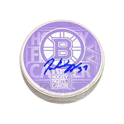 Ray Bourque Signed / Autographed Hockey Fights Cancer Puck
