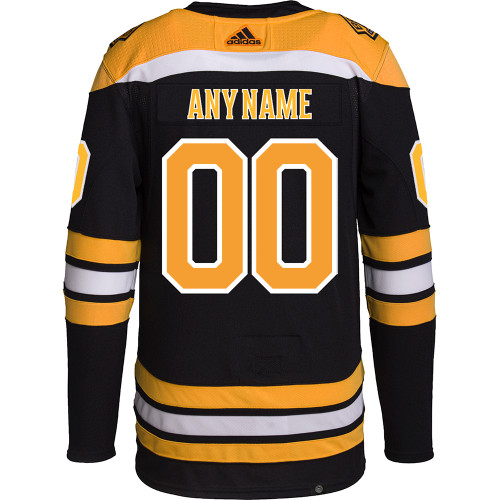 custom bruins jersey