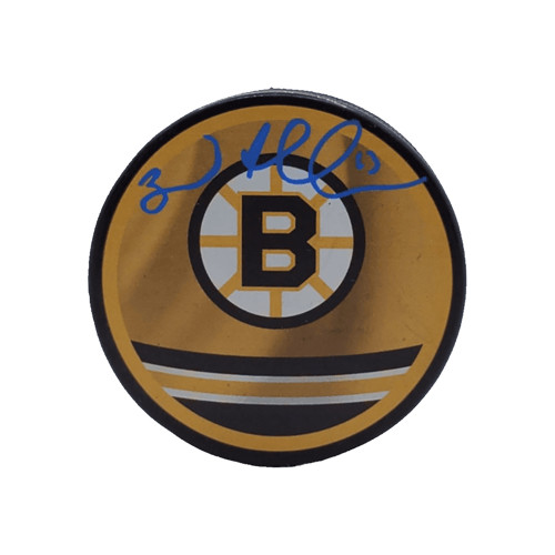 Brad Marchand Signed / Autographed 2023 Reverse Retro Puck