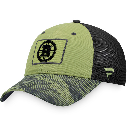 Bruins Authentic Pro Military Trucker 