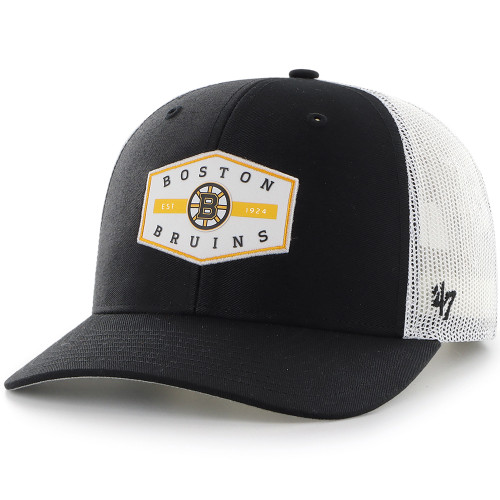 Bruins True Classic Unstructured Trucker Cap | Boston ProShop