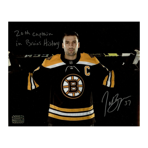 Patrice Bergeron Autographed Jersey