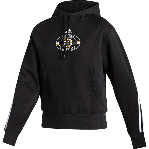 Bruins Ladies '47 Centennial Bonita Crew Sweatshirt (XL) | Boston ProShop