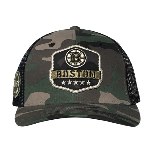 Boston Bruins Military US Army SGA Hat TD Bank Sponsor New Strapback adult  size