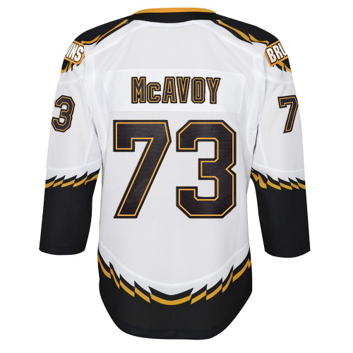 Youth's Boston Bruins Baseball Jersey - Cool Base - All Stitched - Vgear