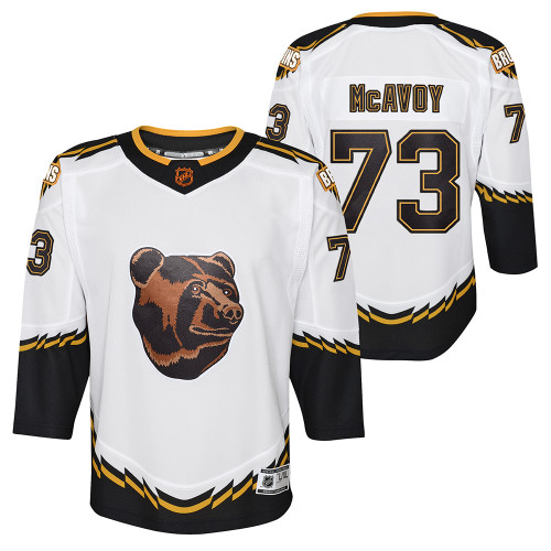 Outerstuff Mcavoy Youth Special Edition White Jersey (S/M) | Boston ProShop