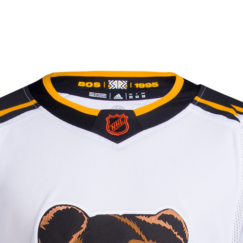 Authentic Adidas Boston Bruins Mcavoy Reverse Retro NHL Hockey