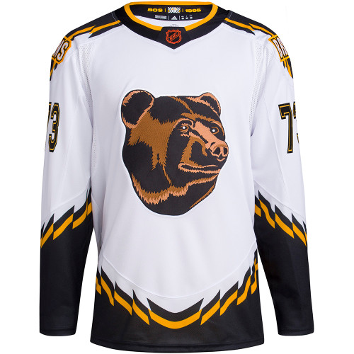 Men's Adidas Charlie Mcavoy Black Boston Bruins Primegreen Authentic Pro Player Jersey