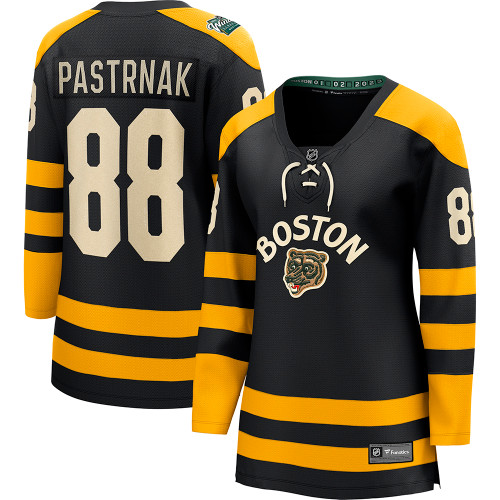 Pastrnak Ladies Winter Classic Fanatics Breakaway Jersey (L) | Boston ProShop