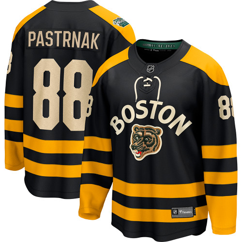 Pastrnak Ladies Winter Classic Fanatics Breakaway Jersey (L) | Boston ProShop