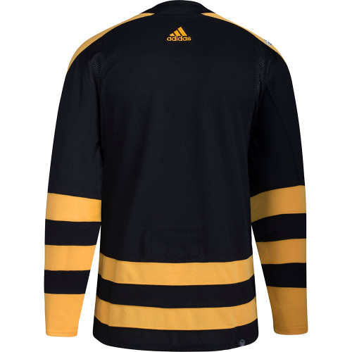Men's Boston Bruins adidas Black Home Authentic Blank Jersey