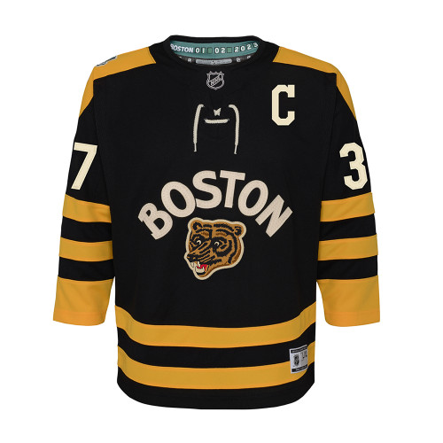 Boston Bruins Patrice Bergeron NHL Youth Winter Classic Replica Jersey