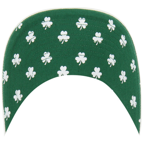 Women's Boston Red Sox '47 Green Shamrock Confetti Icon Adjustable Hat