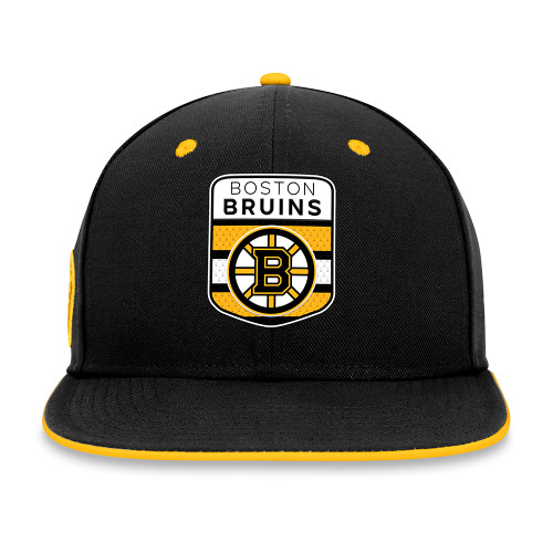 Bruins Authentic Pro 2023 NHL Draft Trucker Cap | Boston ProShop