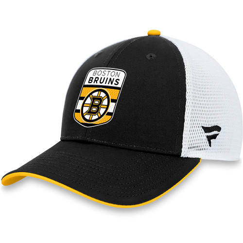 Bruins True Classic Unstructured Trucker Cap | Boston ProShop