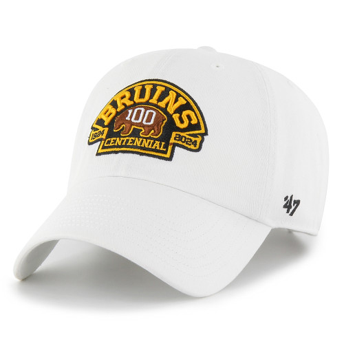 Bruins '47 Wavelength White Tee (S) | Boston ProShop