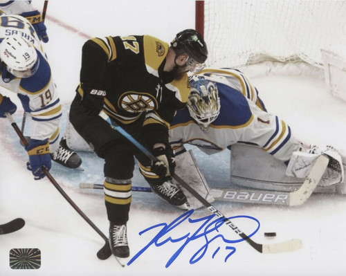NHL Youth Boston Bruins Charlie Mcavoy #71 Premier Home Jersey, Kids, L/XL
