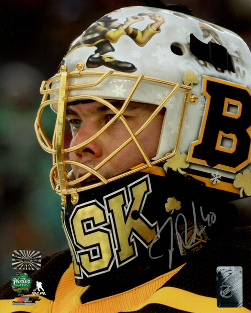 David Pastrnak Signed / Autographed Home Jersey Photo 8x10 - Boston ProShop