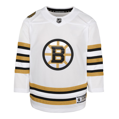 Boston Bruins Youth Winter Classic Premier Jersey - White