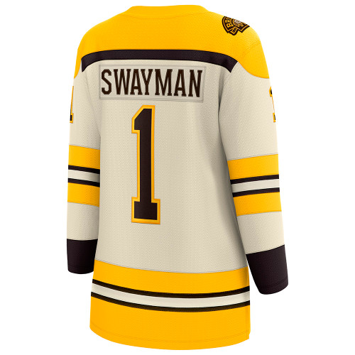 Men's Fanatics Branded Adam Oates Black Boston Bruins Premier Breakaway Retired Player Jersey