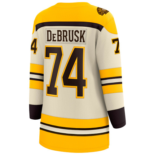 Bruins Adidas Authentic Pro Third Jersey