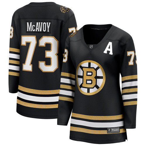 Mcavoy Winter Classic Fanatics Breakaway Jersey (S) | Boston ProShop