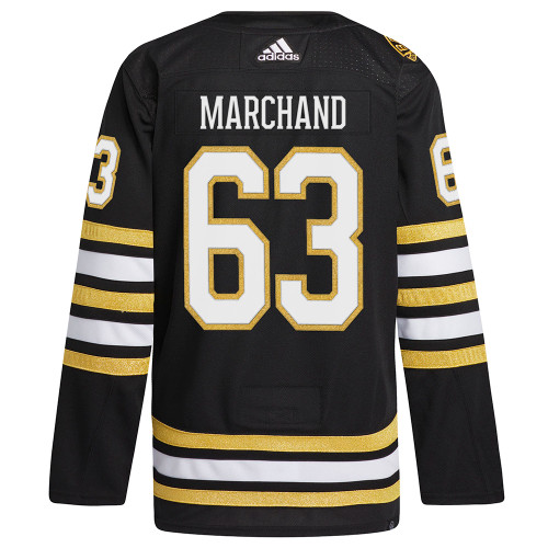 Men's NHL Boston Bruins Patrice Bergeron Adidas Primegreen Home Black - Authentic Pro Jersey