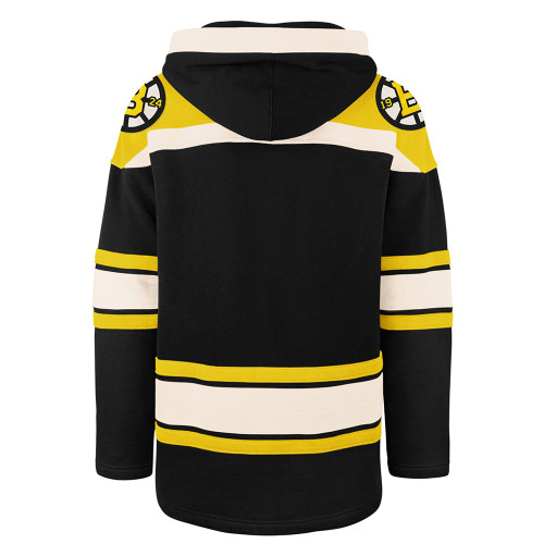 Bruins Centennial Slub Pullover Hood (3XL) | Boston ProShop