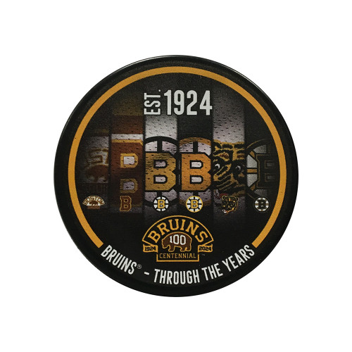 Boston Bruins 4 Softee Puck