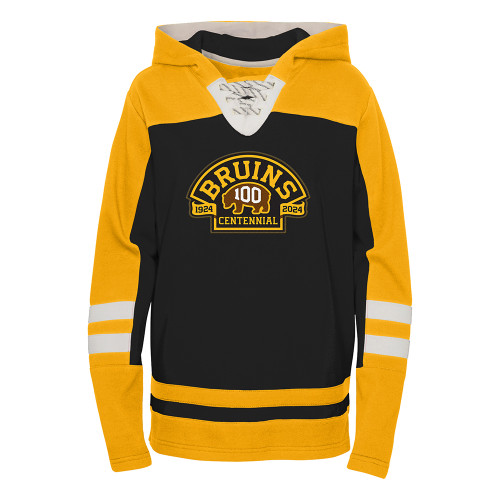 Providence Bruins Established Logo Youth Short Sleeve T-Shirt –