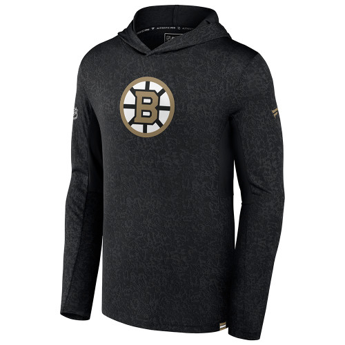 BOSTON BRUINS Men's Gamebreak Applique Crewneck Sweatshirt