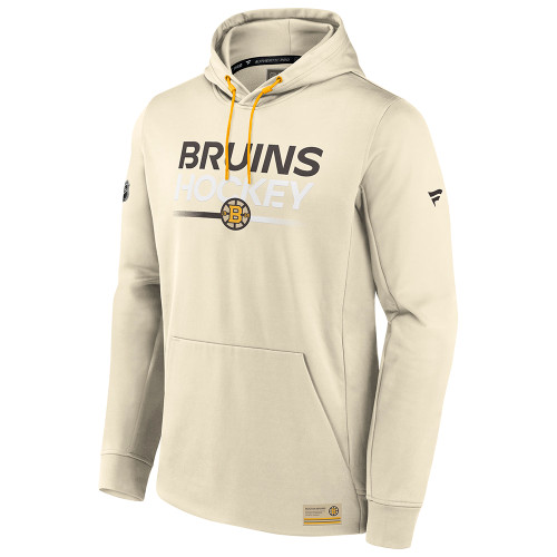 fanatics authentic pro NHL boston bruins crewneck sweatshirt mens