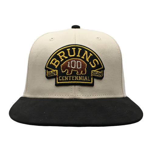 Bruins Centennial Slub Pullover Hood (3XL) | Boston ProShop