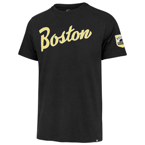 Bruins '47 Centennial Logo Lacer Pullover Hood (XXL) | Boston ProShop
