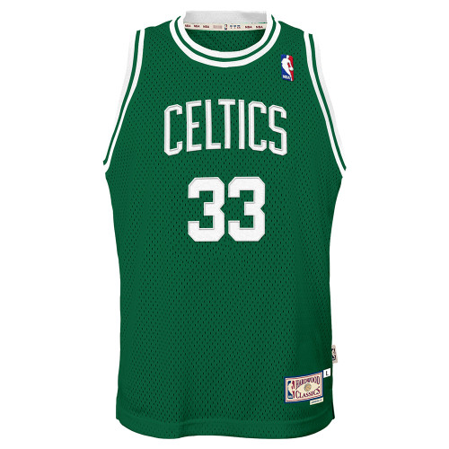 celtics bird jersey