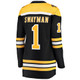 Swayman Ladies Fanatics Breakaway Home Jersey Image coming soon src=