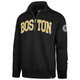 Bruins '47 Upstate Black Quarter-Zip Pullover Image coming soon src=