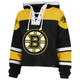 Bruins Ladies '47 Crop Lacer Hood Image coming soon src=