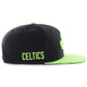 Celtics '47 2024-25 City Edition Black Captain Cap Image coming soon src=